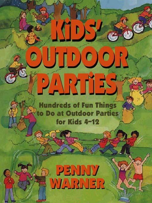 Cover image for Kids' Outdoor Parties